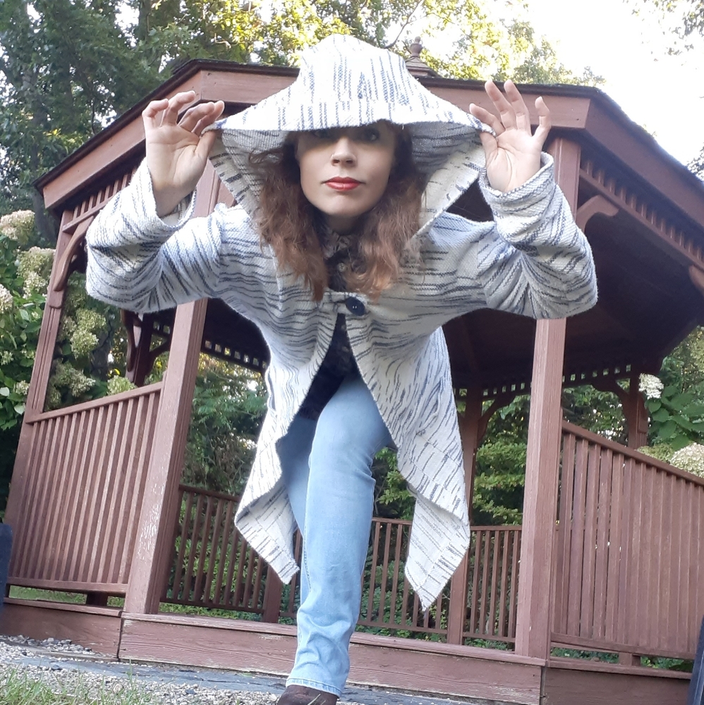 Long Sweater w/pockets - Picture 2 of 6